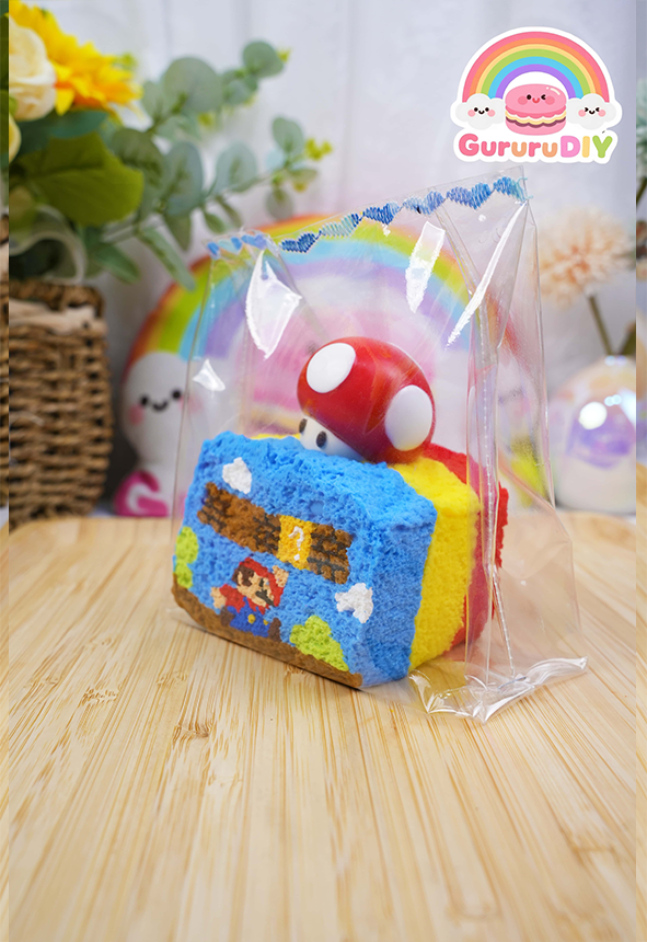 スクイ一ズ完成品-マリオト一スト