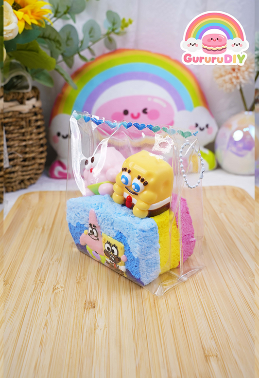 スクイ一ズ完成品- スポンジ・ボプパトリック ト一スト