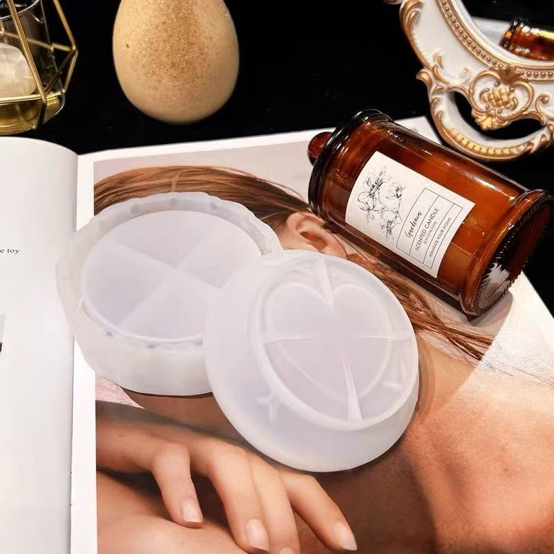 Resin mold - Child in cat pajamas