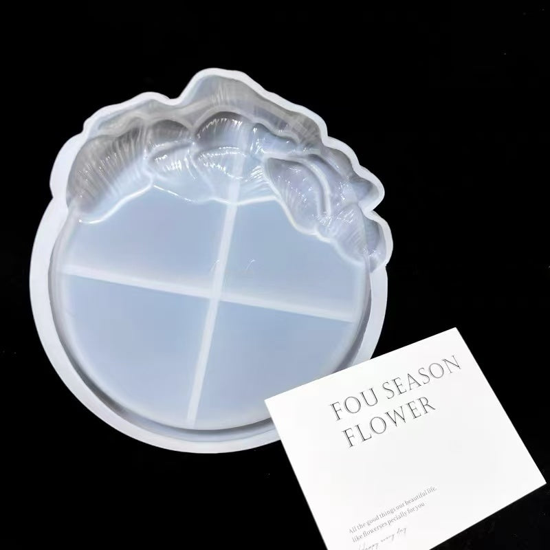 Resin mold pull plate