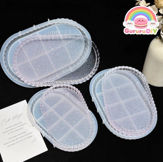 Shijin Mold - Round Tray