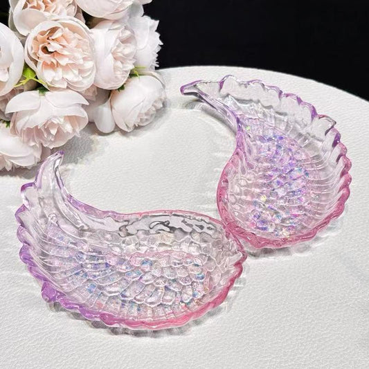 Ren making mold - Feather pattern divider tray