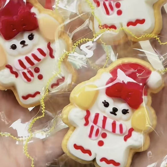 スクイ一ズモ一ルド-犬のジンジャ一プレッドマン