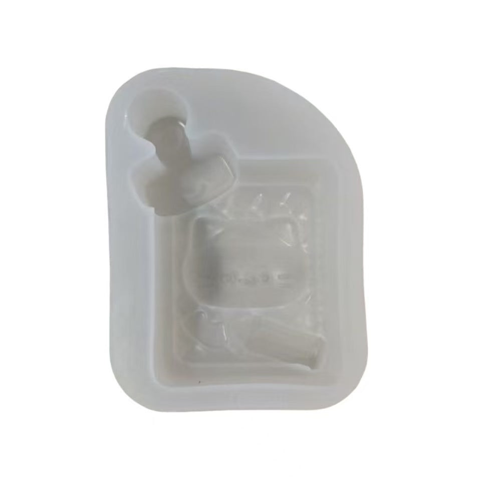 Squishy Mold - Cat's Note