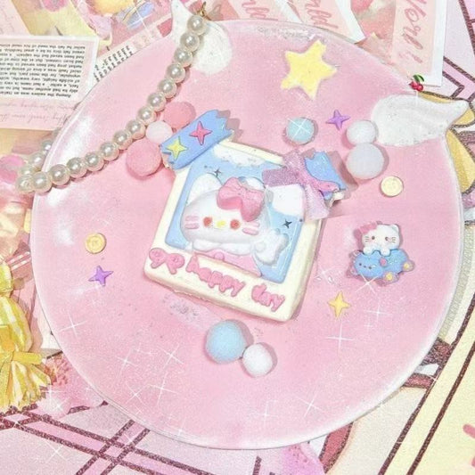 Squeezed memory photo