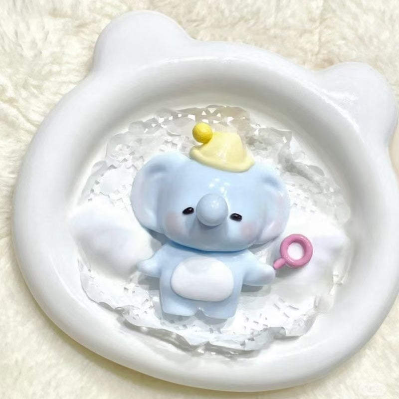 Squishy Mould - Pao-kun and the Soap Bubble