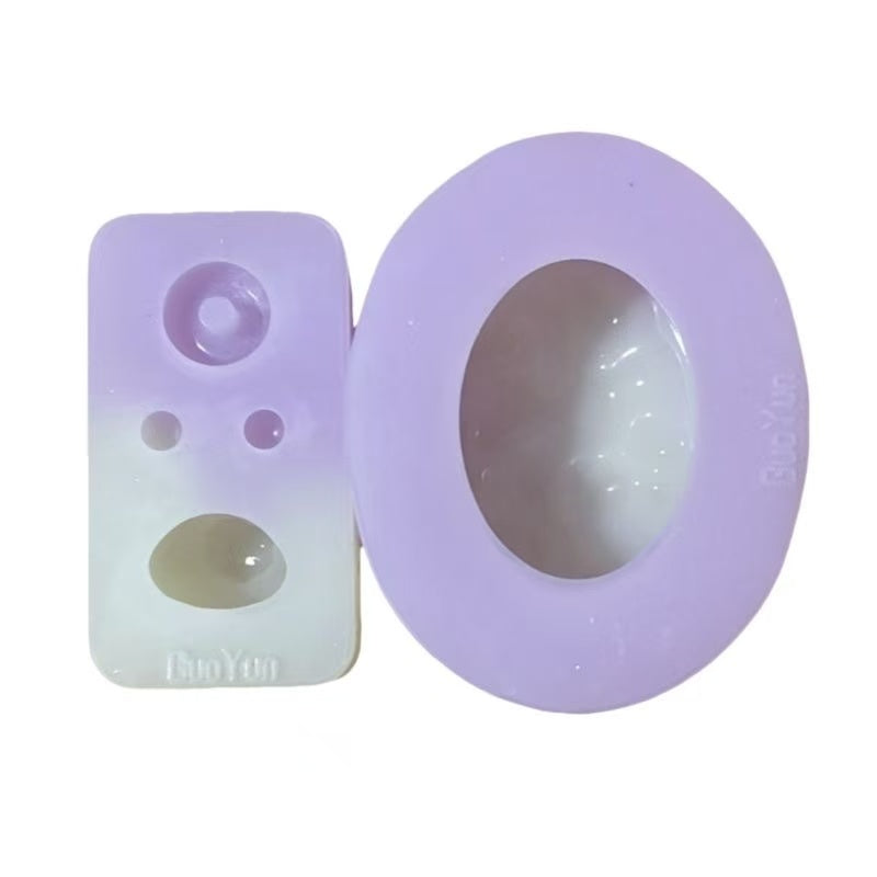 Squishy Mold - Pig Bath