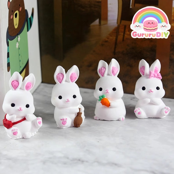 Resin mold - 3D rabbit