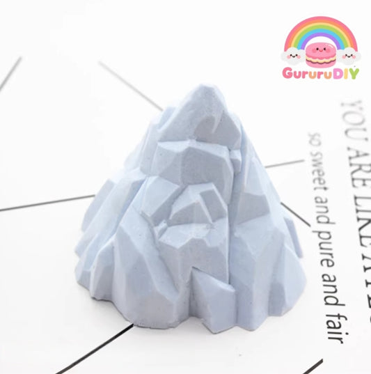 Resin mold - 3D iceberg