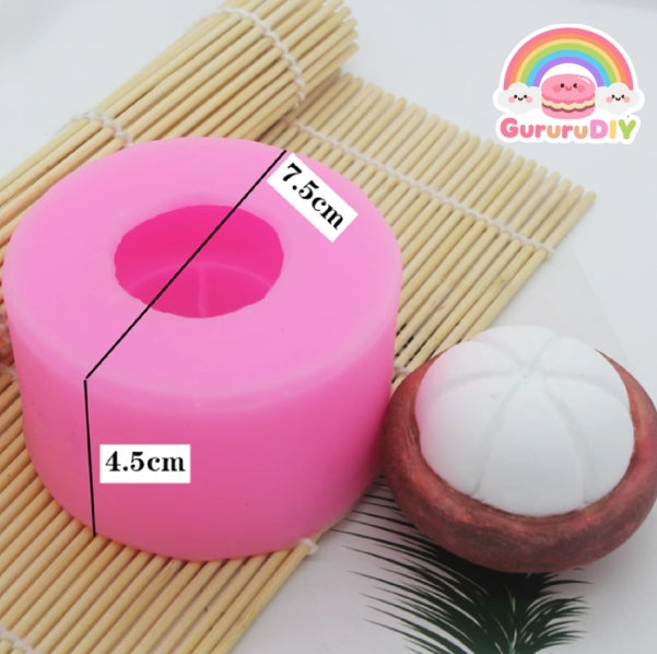 Resin mold - 3D Mangosteen