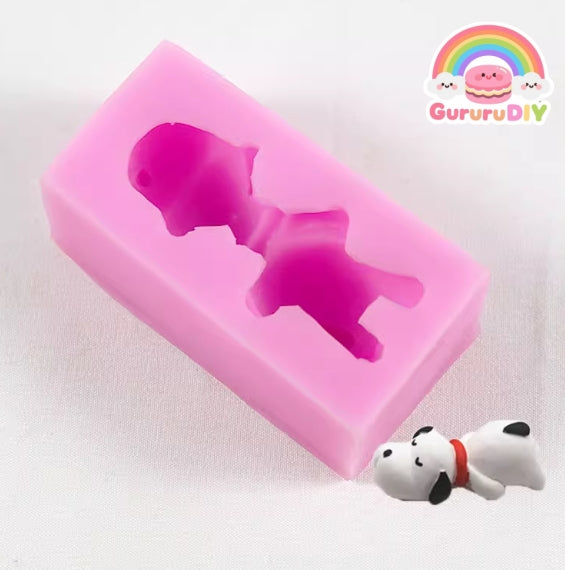 Resin mold - Snoopy