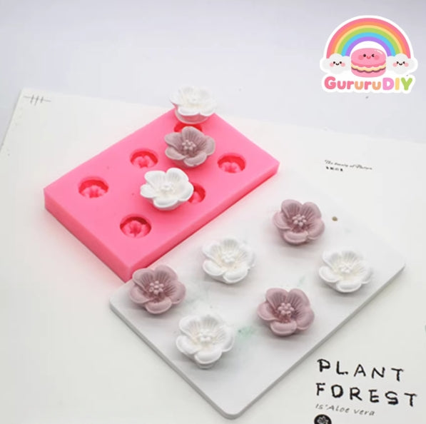 Resin mold - Mini Sakura