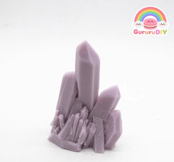 Resin making mold - Diamond crystal pillar