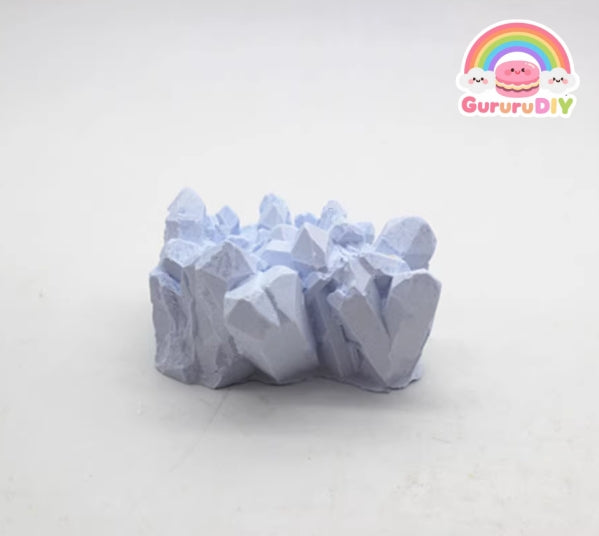 Resin making mold - Diamond crystal pillar