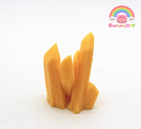 Resin making mold - Diamond crystal pillar