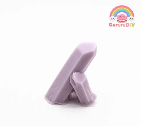 Resin making mold - Diamond crystal pillar