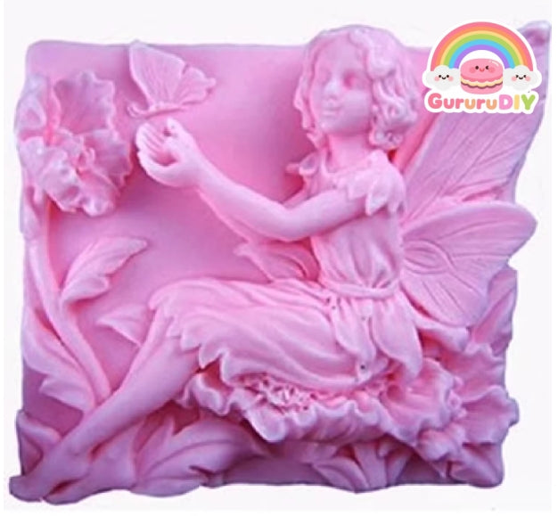 Squishy molds - Butterfly and flower fairies