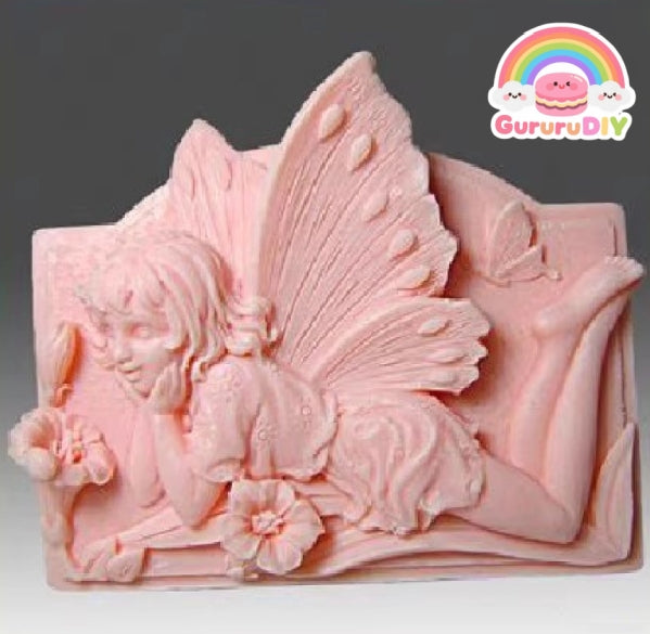 Squishy mold - Morning glory angel