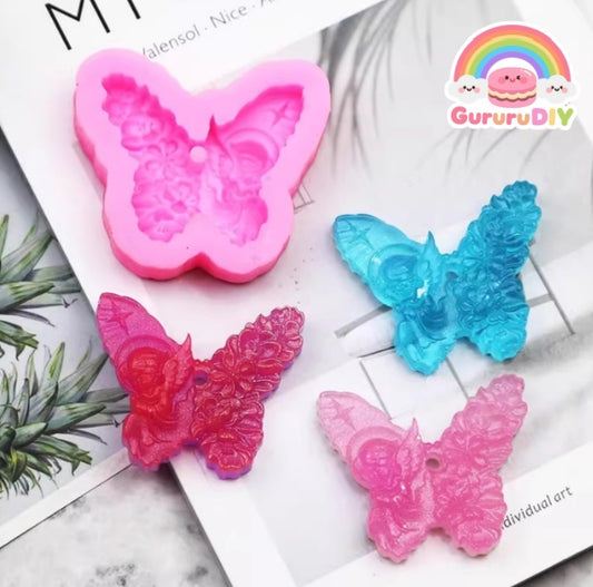 Squishy mold - Butterfly