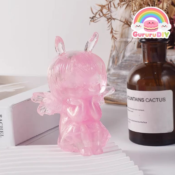 Squishy making mold - Annie Angel