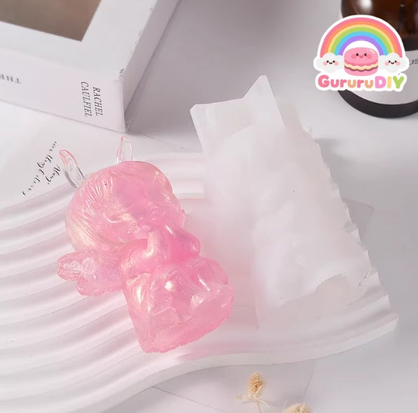 Squishy making mold - Annie Angel