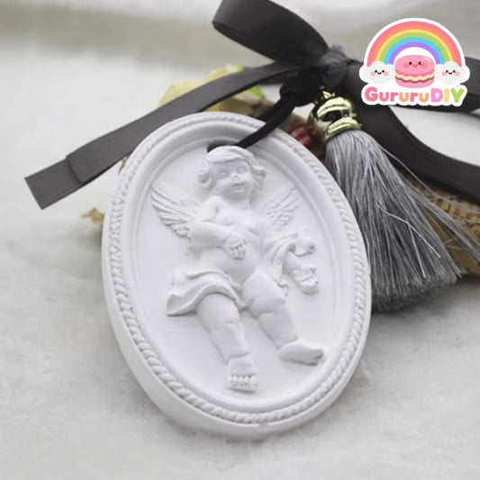 Squishy mold - Two kinds of angels