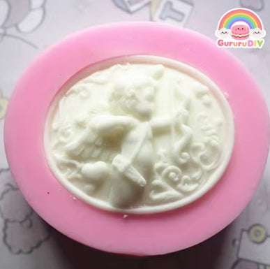 Squishy mold - Angel Archer