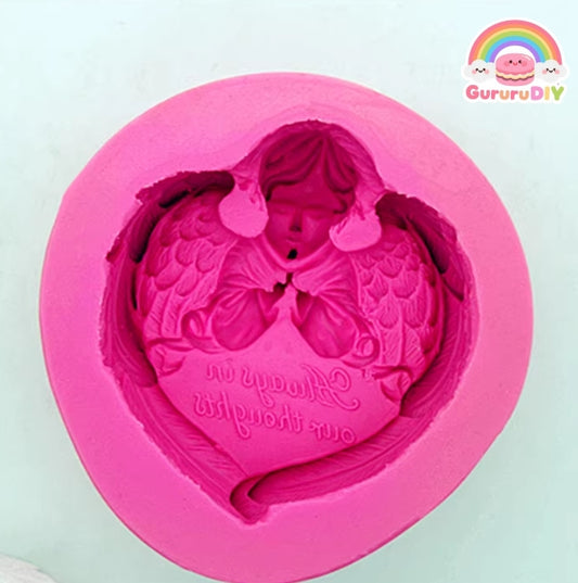 Squishy mold - Praying Angel