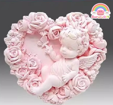 Squishy mold - Butterfly Angel
