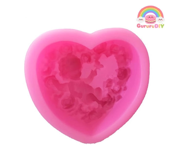 Squishy mold - Butterfly Angel