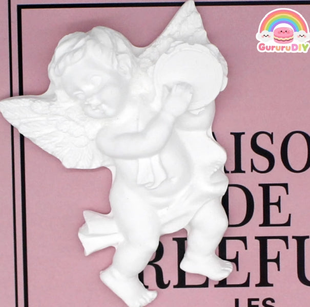 Squishy mold - Musical Instrument Angel