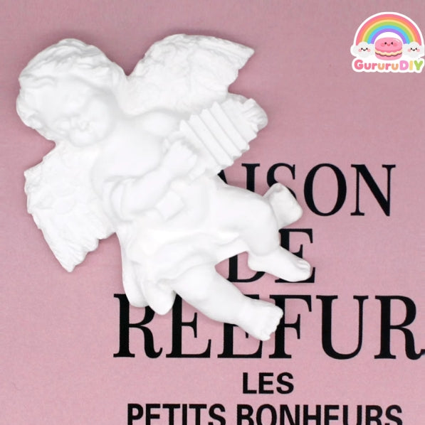 Squishy mold - Musical Instrument Angel