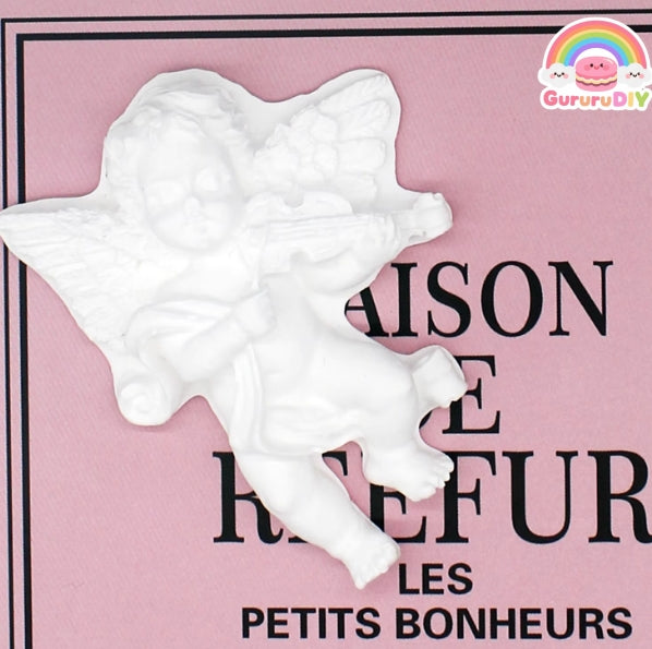 Squishy mold - Musical Instrument Angel