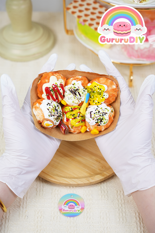 スクイ一ズ完成品-たこ焼き