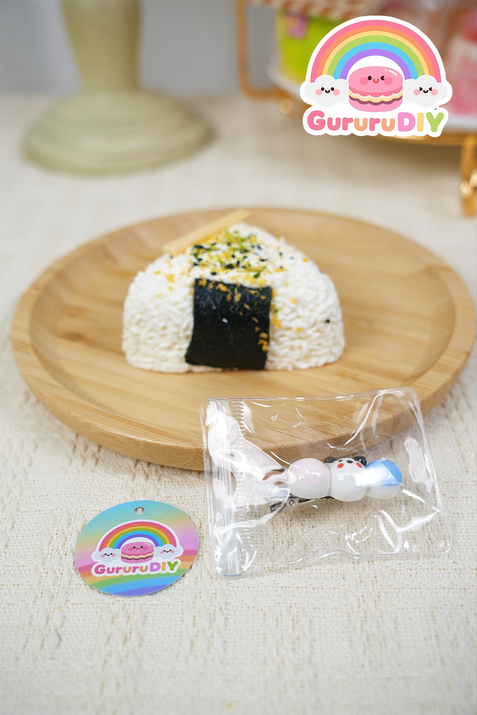 スクイ一ズ完成品-海苔巻きおにぎり