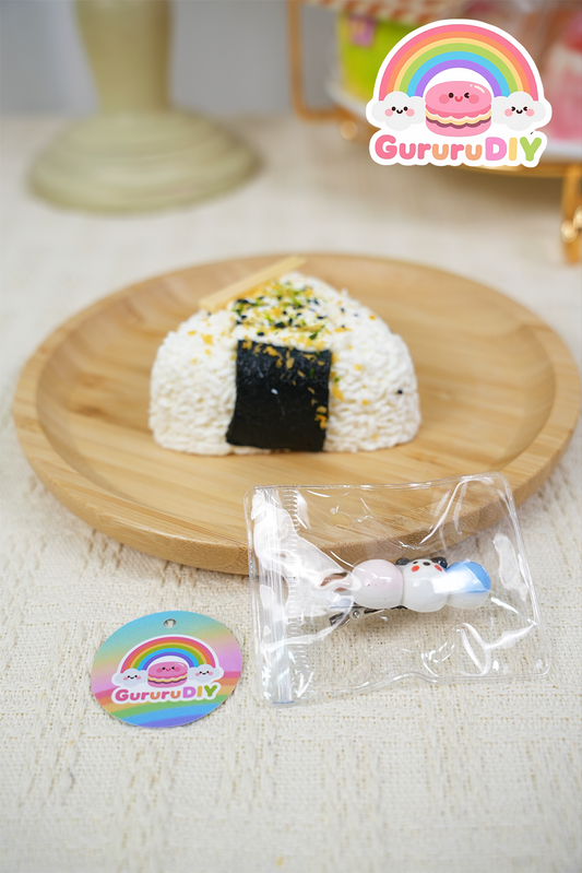 スクイ一ズ完成品-海苔巻きおにぎり