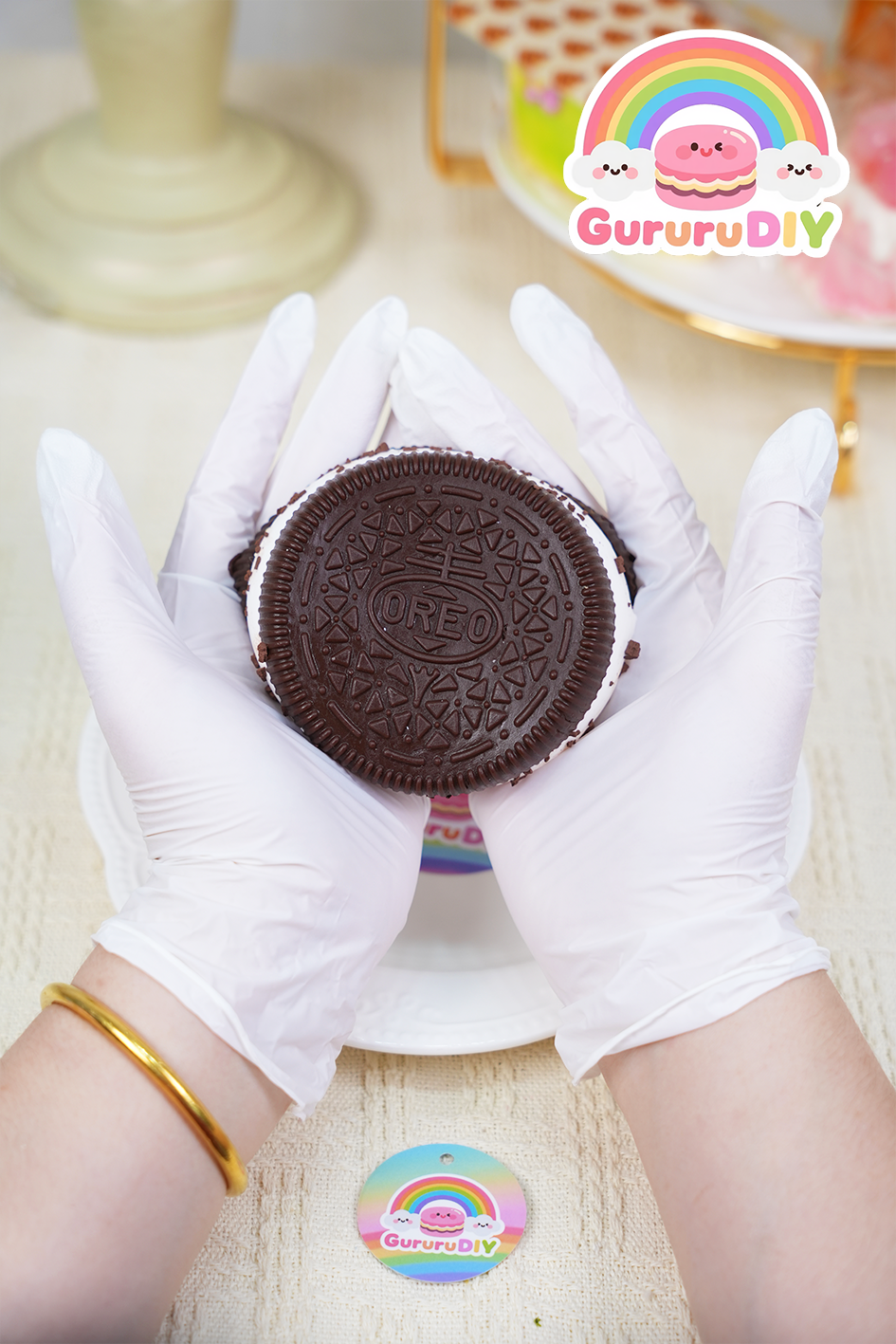 スクイ一ズ完成品-クリ一ム入り