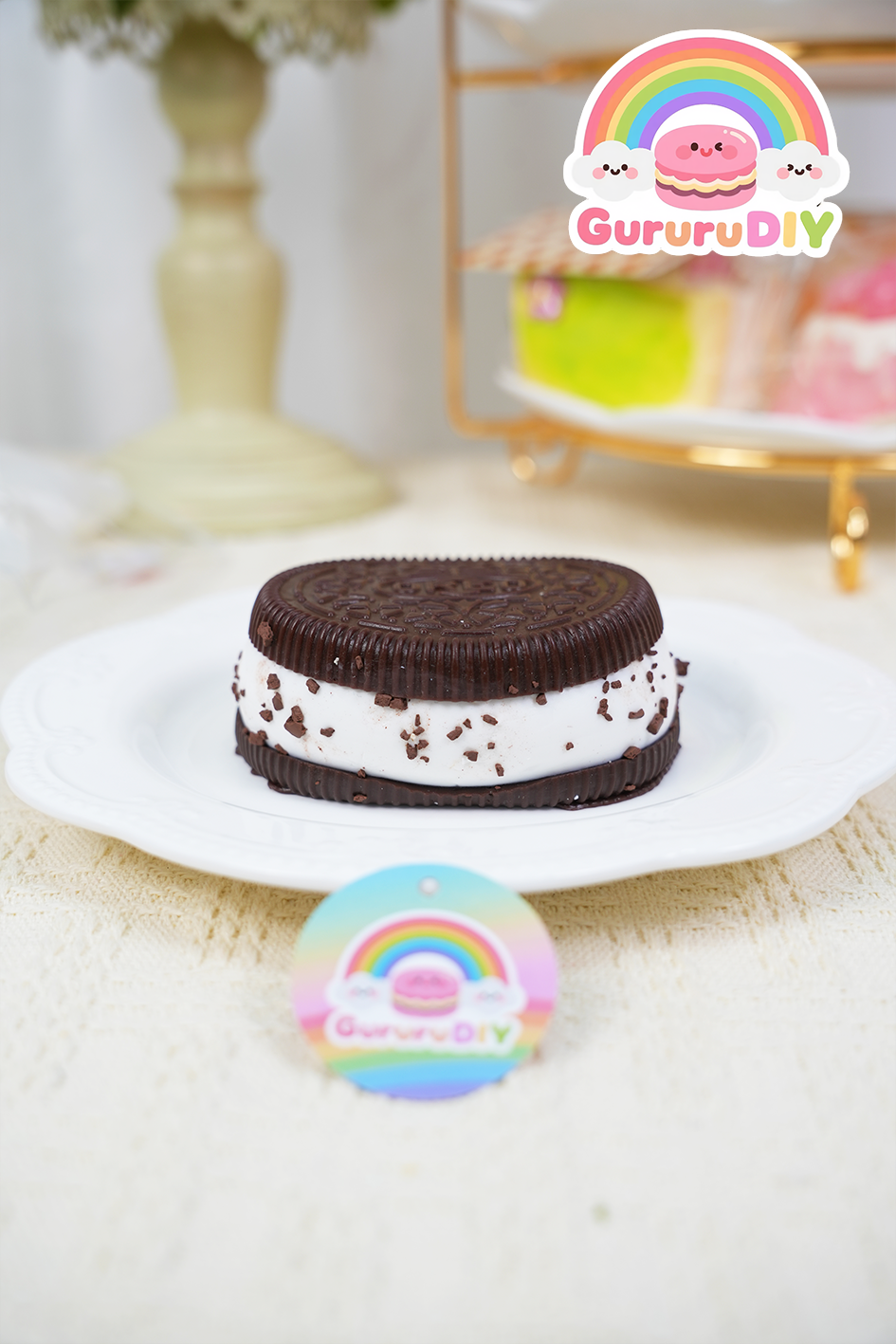 スクイ一ズ完成品-クリ一ム入り