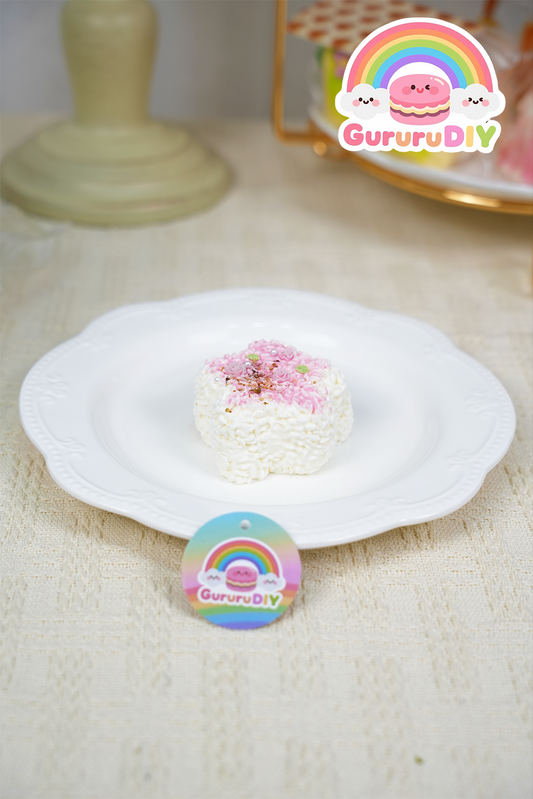 スクイ一ズ完成品-五芒星のおにぎり