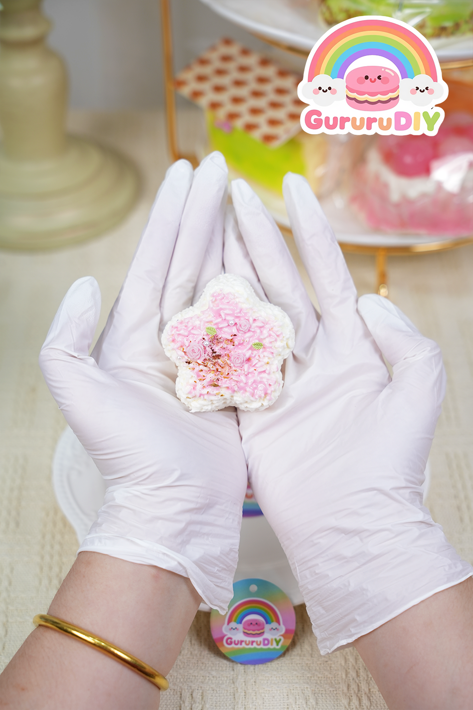 スクイ一ズ完成品-五芒星のおにぎり