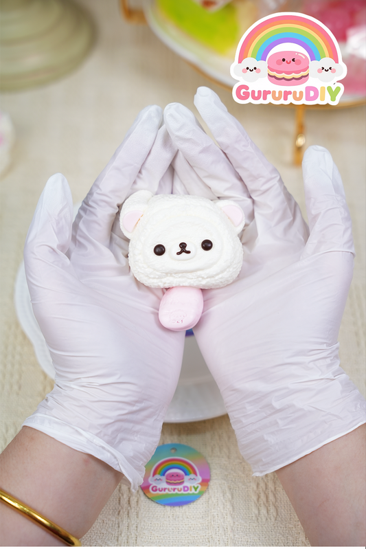 スクイ一ズ完成品-小熊のアイスクリ一ム