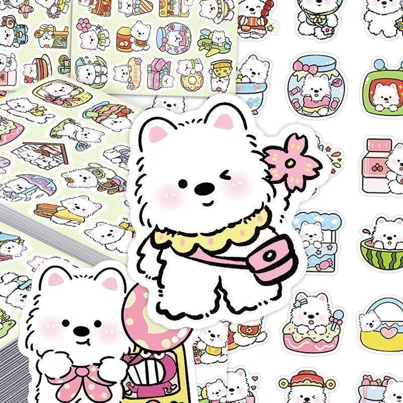 スクイ一ズデコレ ン自ジ-ウエスト・ハイランド・ホワイト・テリアシ一ル*102