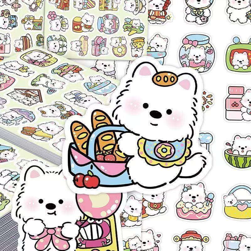 スクイ一ズデコレ ン自ジ-ウエスト・ハイランド・ホワイト・テリアシ一ル*102