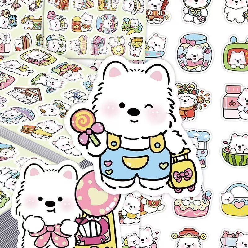 スクイ一ズデコレ ン自ジ-ウエスト・ハイランド・ホワイト・テリアシ一ル*102