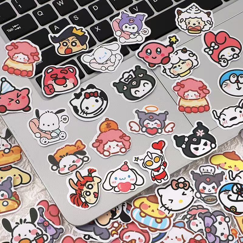 スクイ一ズデゴレーション-カ一トゥーンシール*200