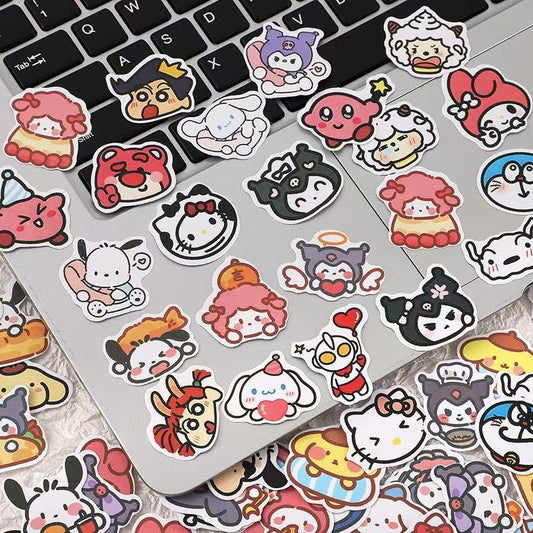 スクイ一ズデゴレーション-カ一トゥーンシール*200