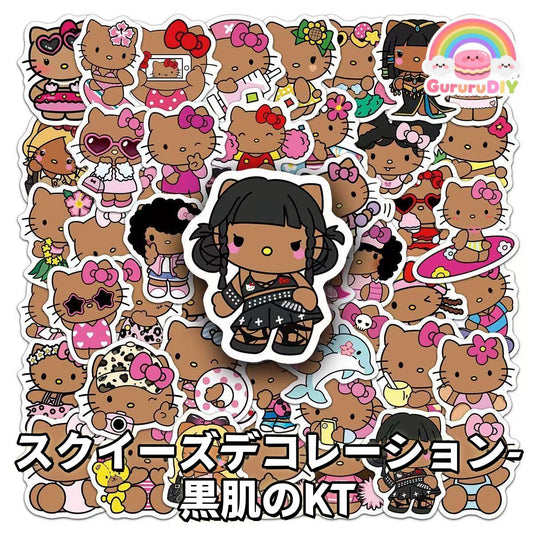 スクイ一ズテレーション-黑肌のKT*50