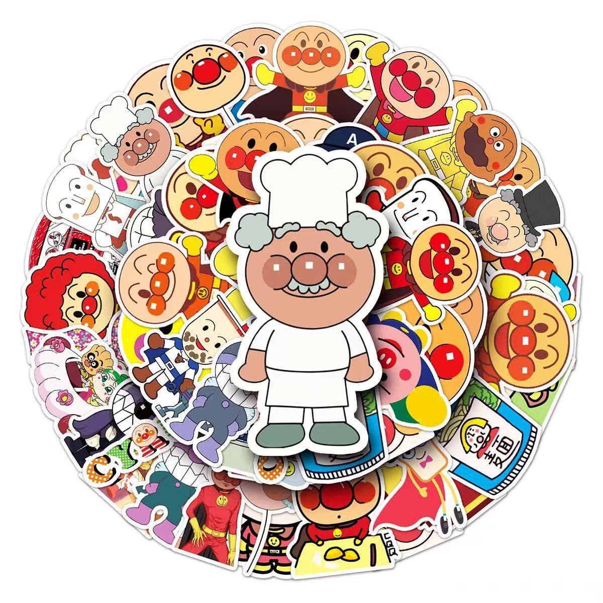 スクイ一ズデコレ一ション-アンパンマン*52