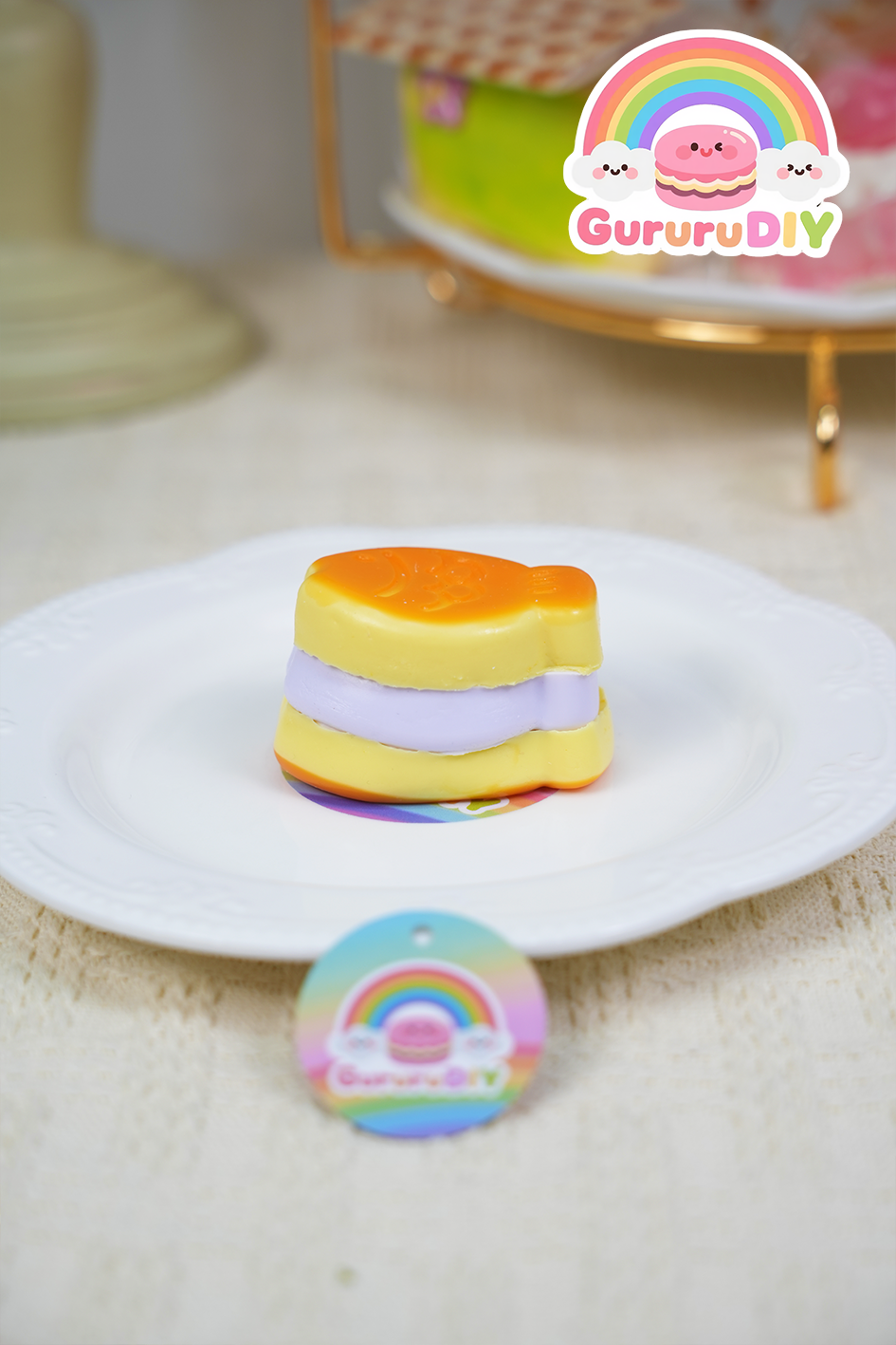 スクイ一ズ完成品-ミ二のたい焼き