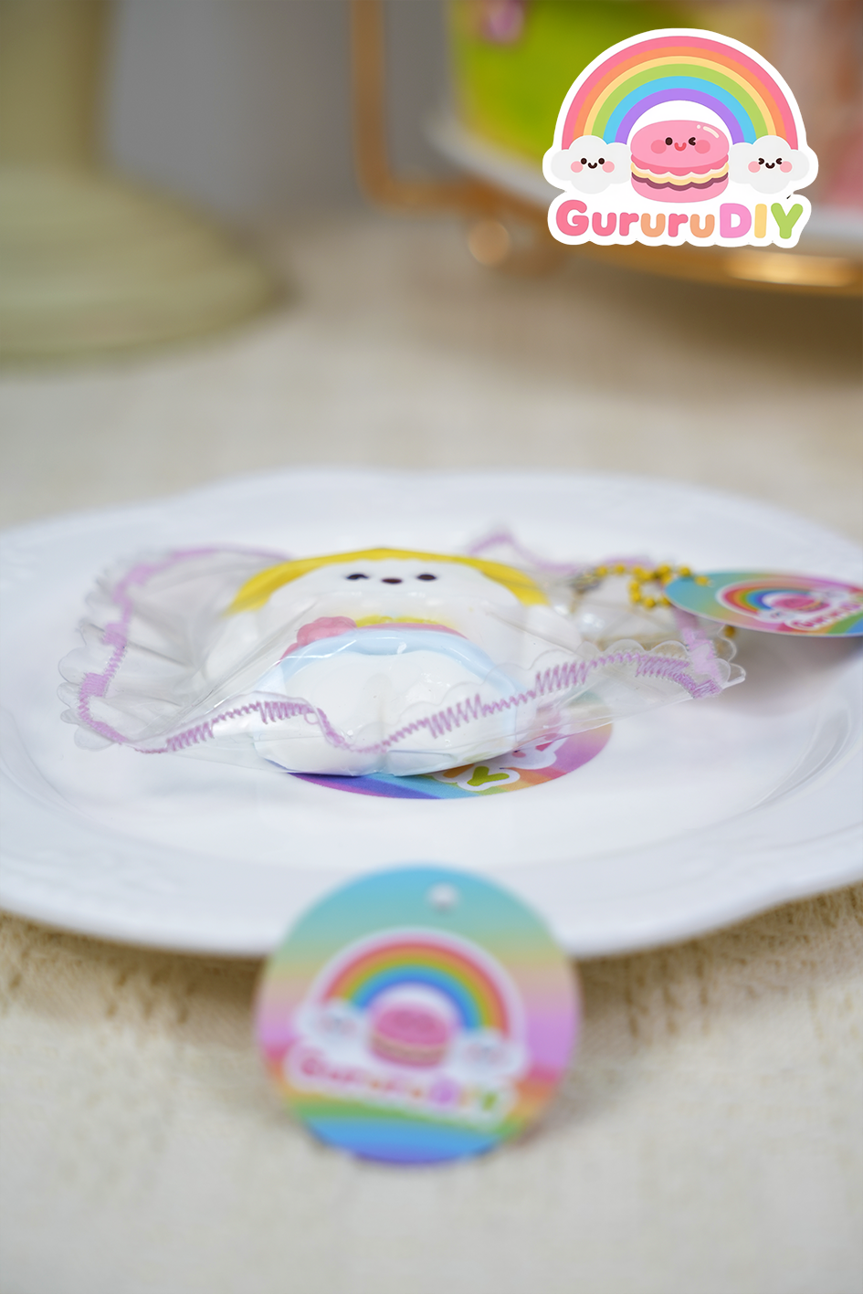 スクイ一ズ完成品-小学生風の犬